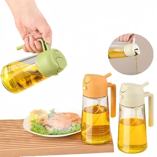 Olive Oil Spray Bottle - Professional Grade Cooking Tool 7