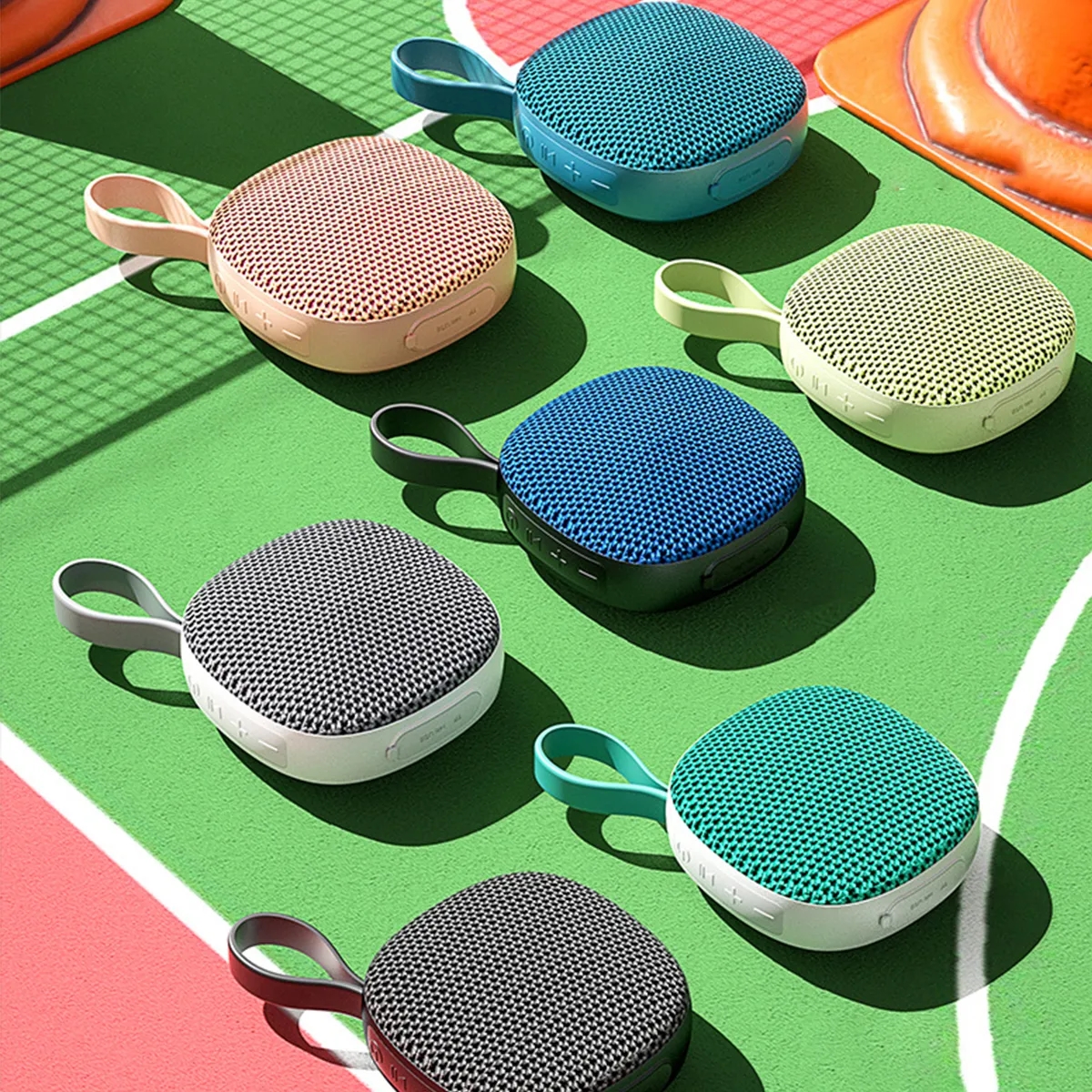 Magnetic Waterproof Wireless Bluetooth Speaker With Handle 9