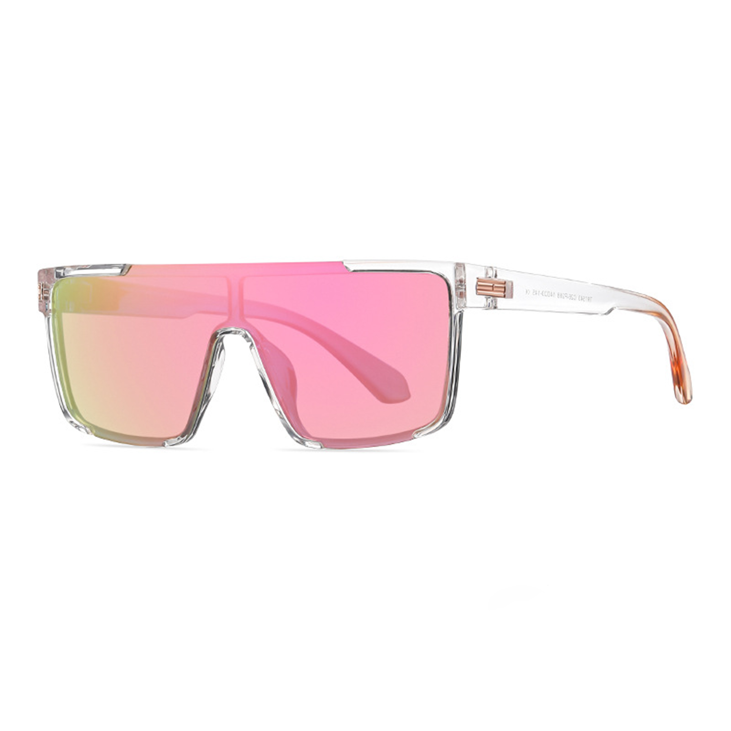 Square Oversized Flat Top Sunglasses 3