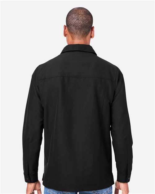 Unisex Flex Twill Overshirt Jacket - M72 12