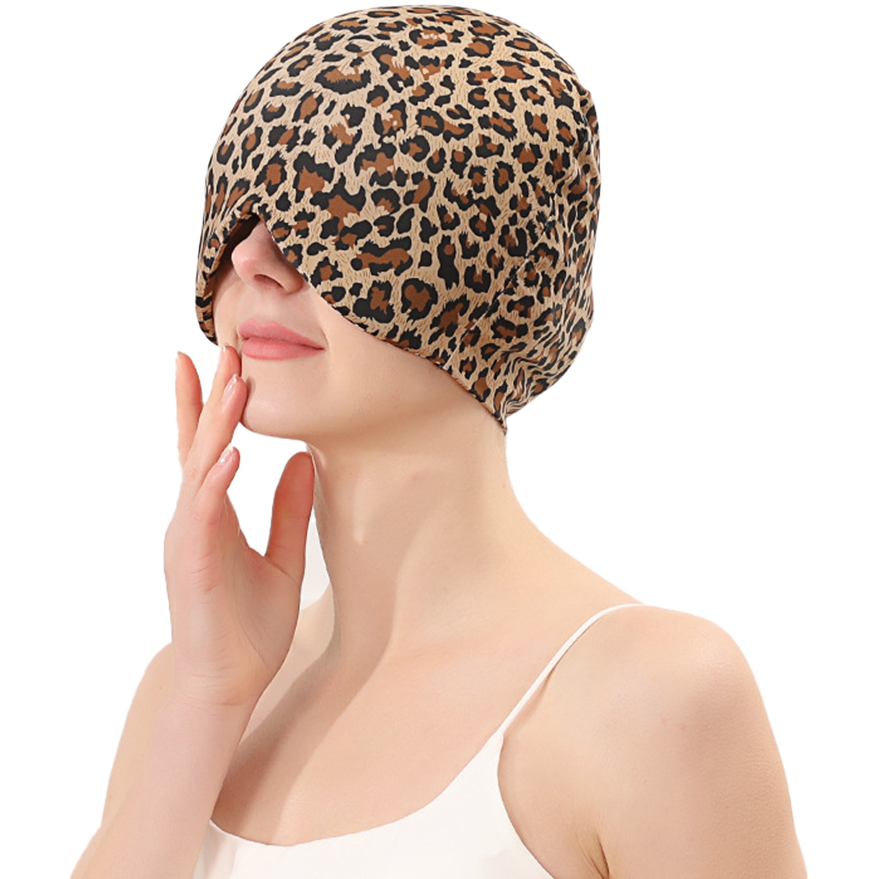 Headgear for Hot or Ice Compress 2