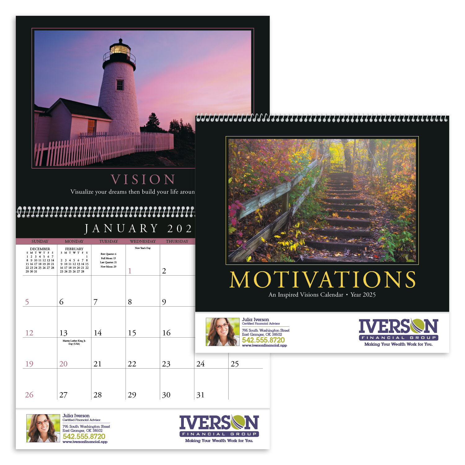 Triumph® Calendars Motivations Calendar 36
