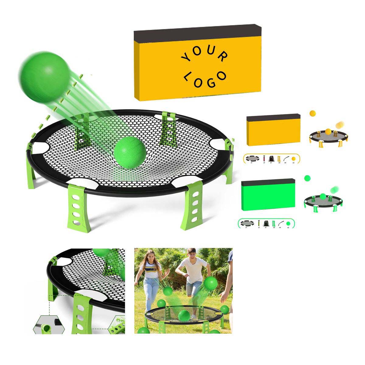 Family Catch Game Durable Plastic Construction 3