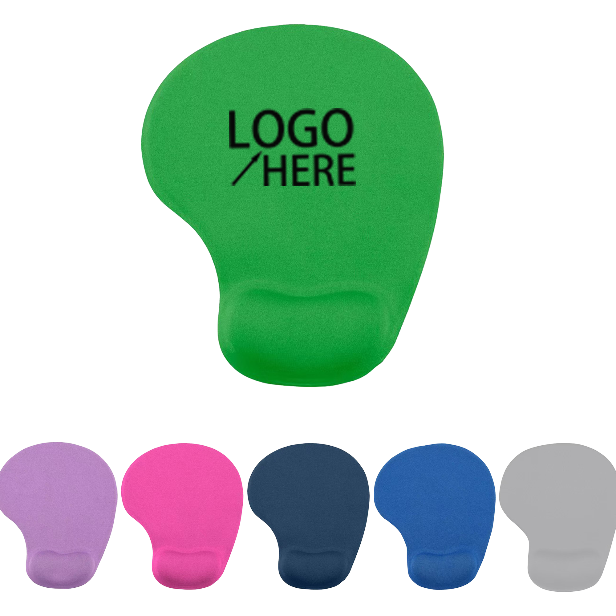 Ergonomic Wrist Support Mouse Pad 1