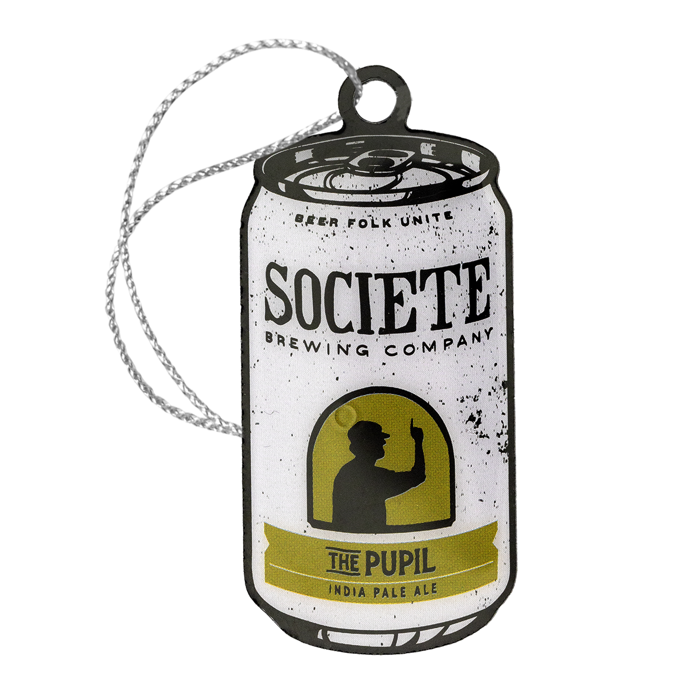 Custom Litho Holiday Ornament (3") 3