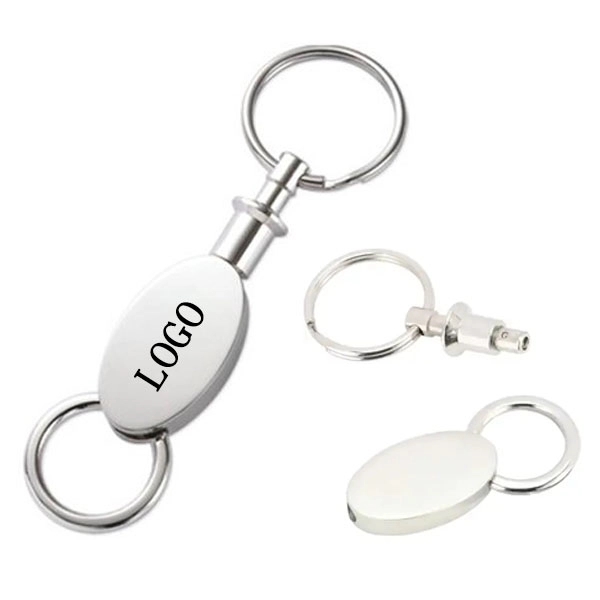 Promotional Oval Valet Key Tag 2