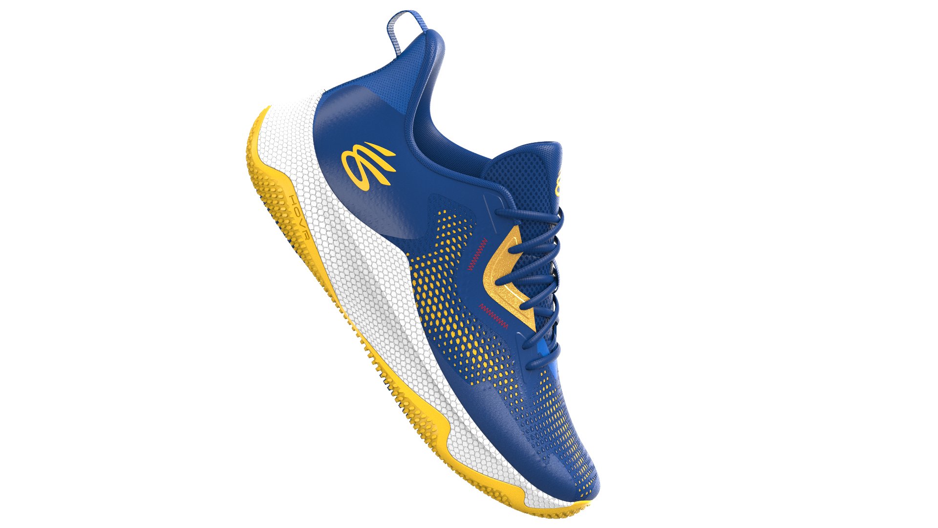 Curry UA HOVR Splash 3 Unisex Basketball Shoes 5
