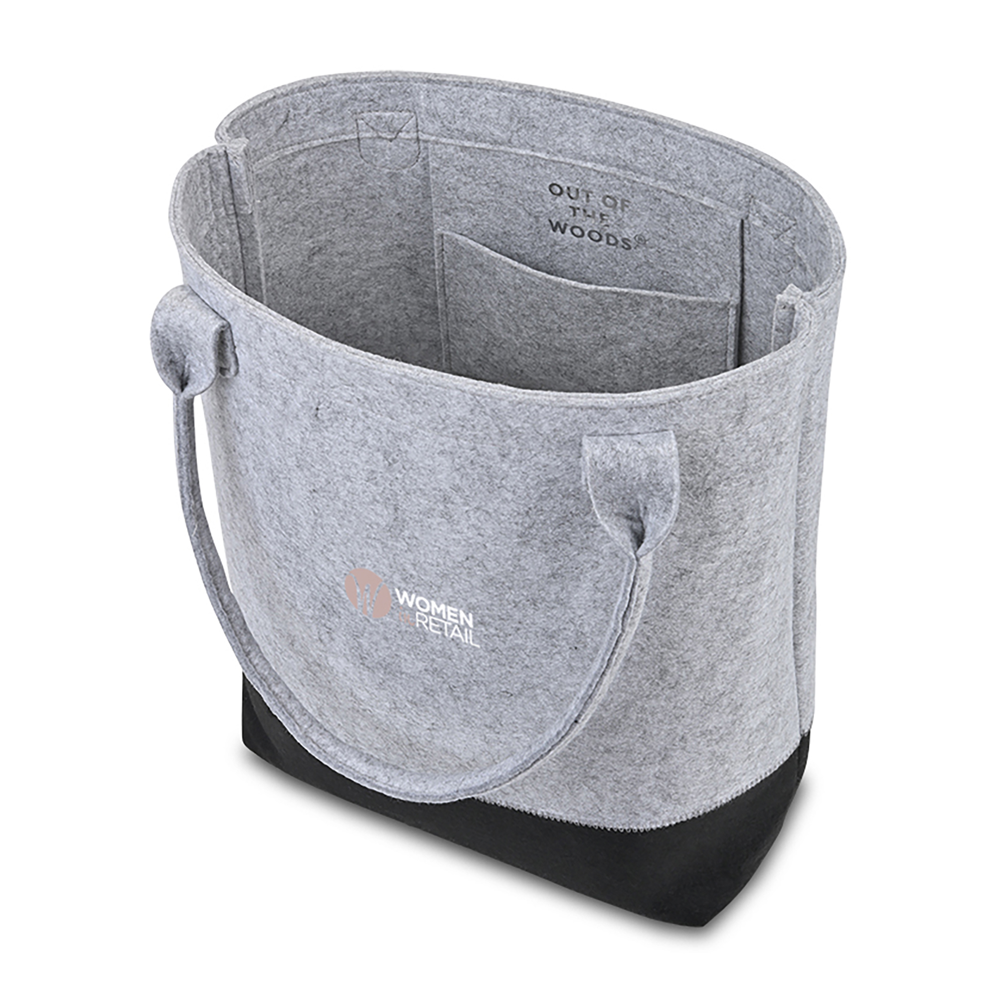 Out of the Woods® Felt Colorblock Tall Tote 6