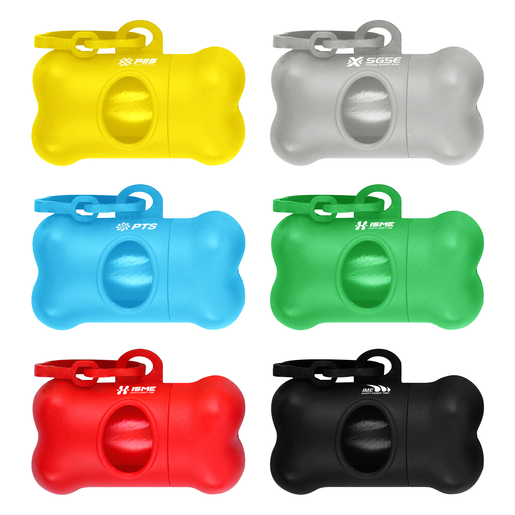 Dog Poop Bag Holder With Dispenser 1