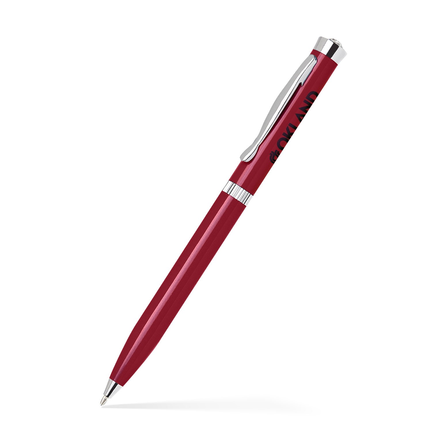 Aluminum Ballpoint Twist Metal Pen 15
