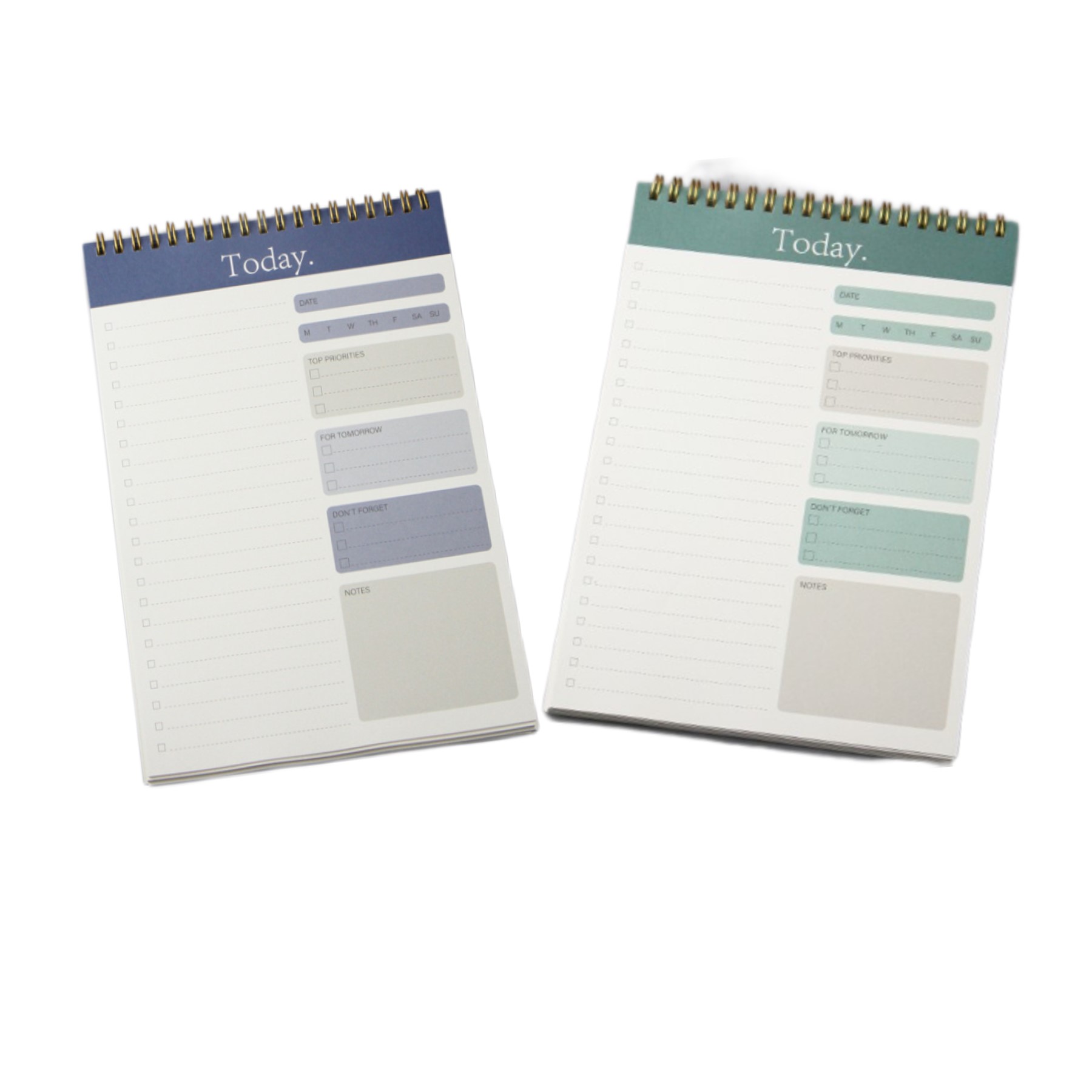 Spiral Daily Planner Notepad (direct import) 5