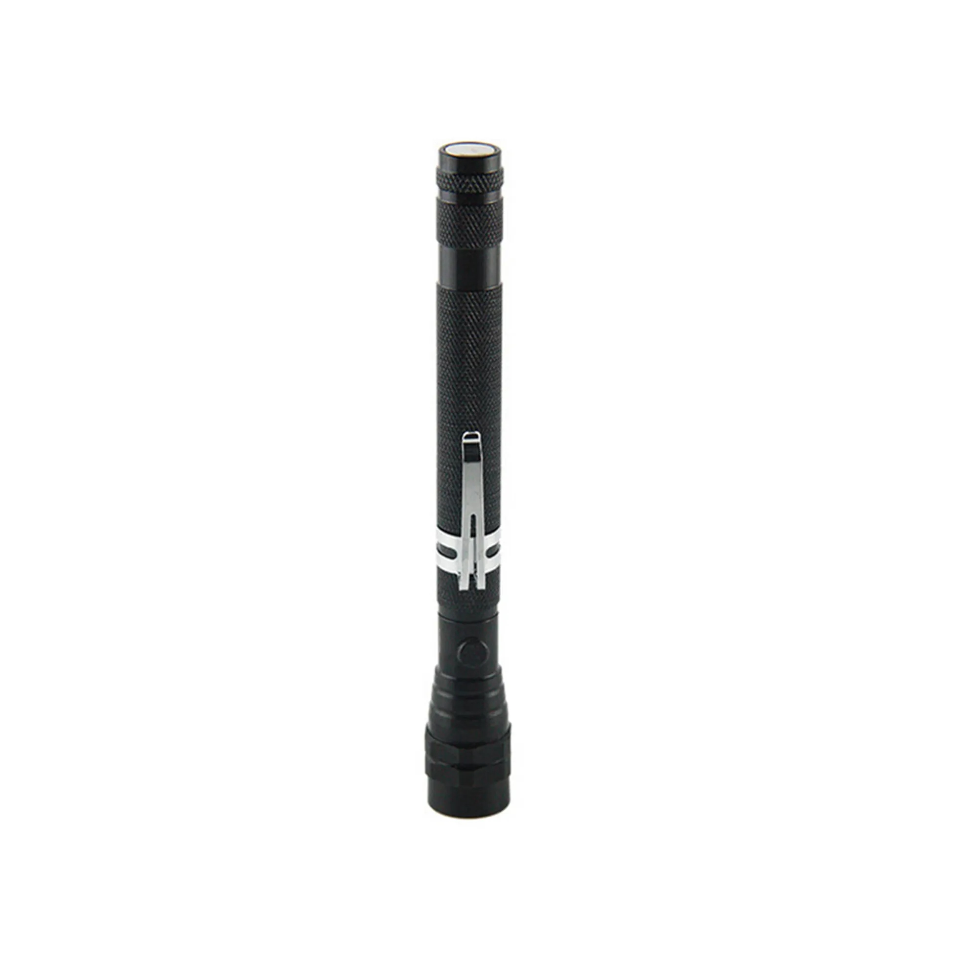 Omnidirectional Rotating Telescopic Flashlight With Magnet 10