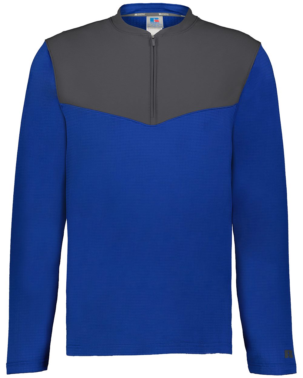 Unisex Sideline Grid Fleece Quarter-Zip Pullover - R03GKM 18