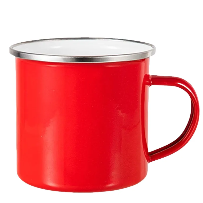 Stainless Rim Mug 4