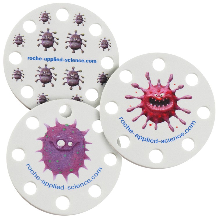Circle Test Tube Floatie 7