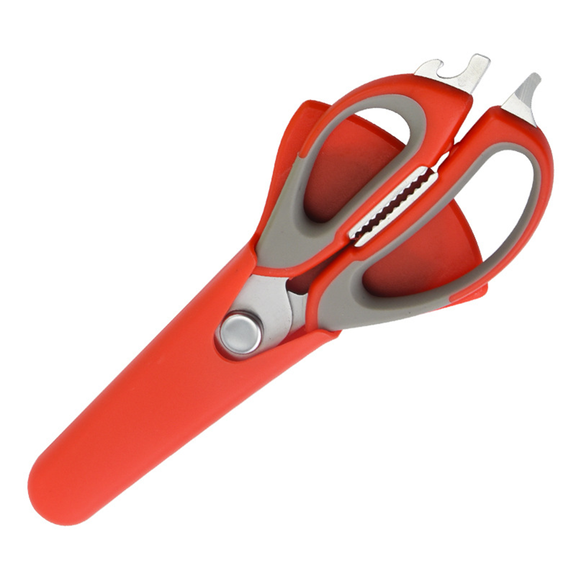 Stainless Steel Magnetic Kitchen Scissors 6
