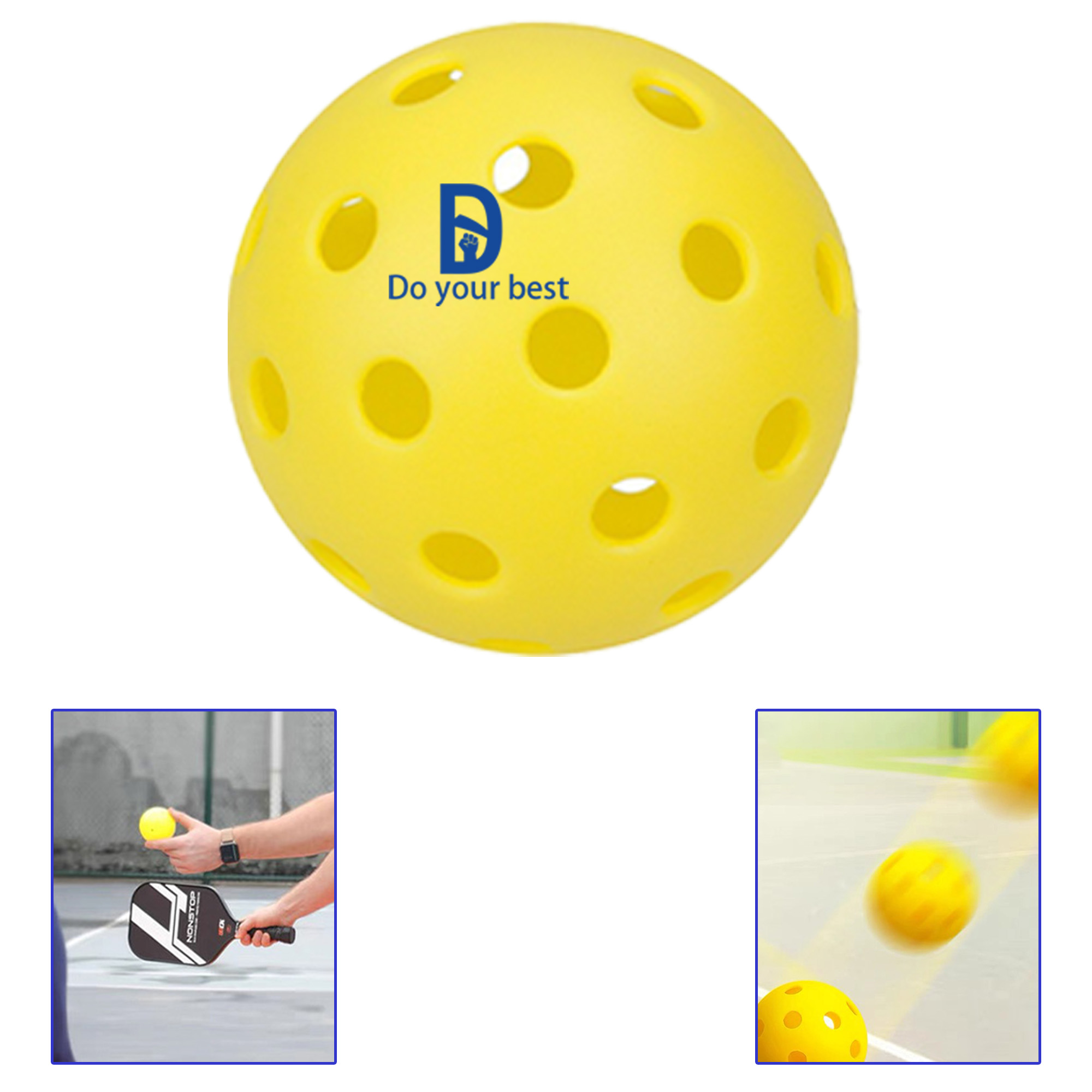 Durable Outdoor and Indoor Pickleball Court 2