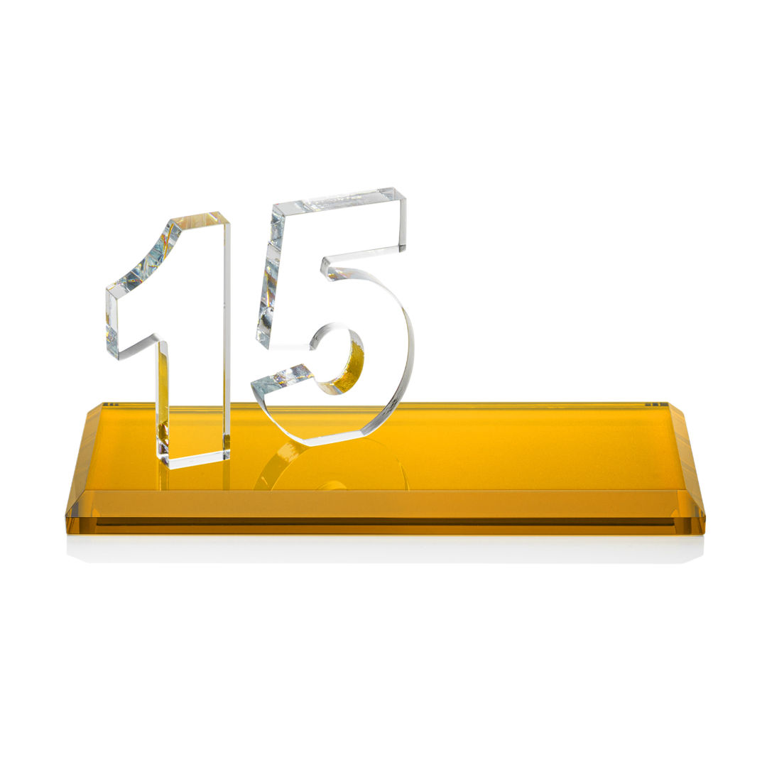 Northam Anniversary Award - Amber 39