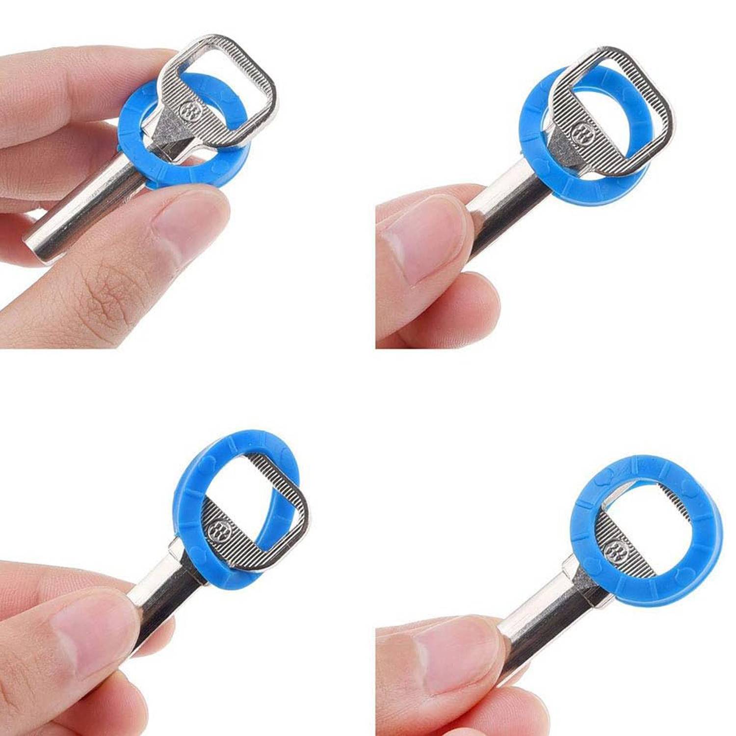 New cross-border colorful key rings of easy identification. 3