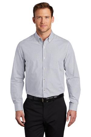 Broadcloth Gingham Easy Care Shirt