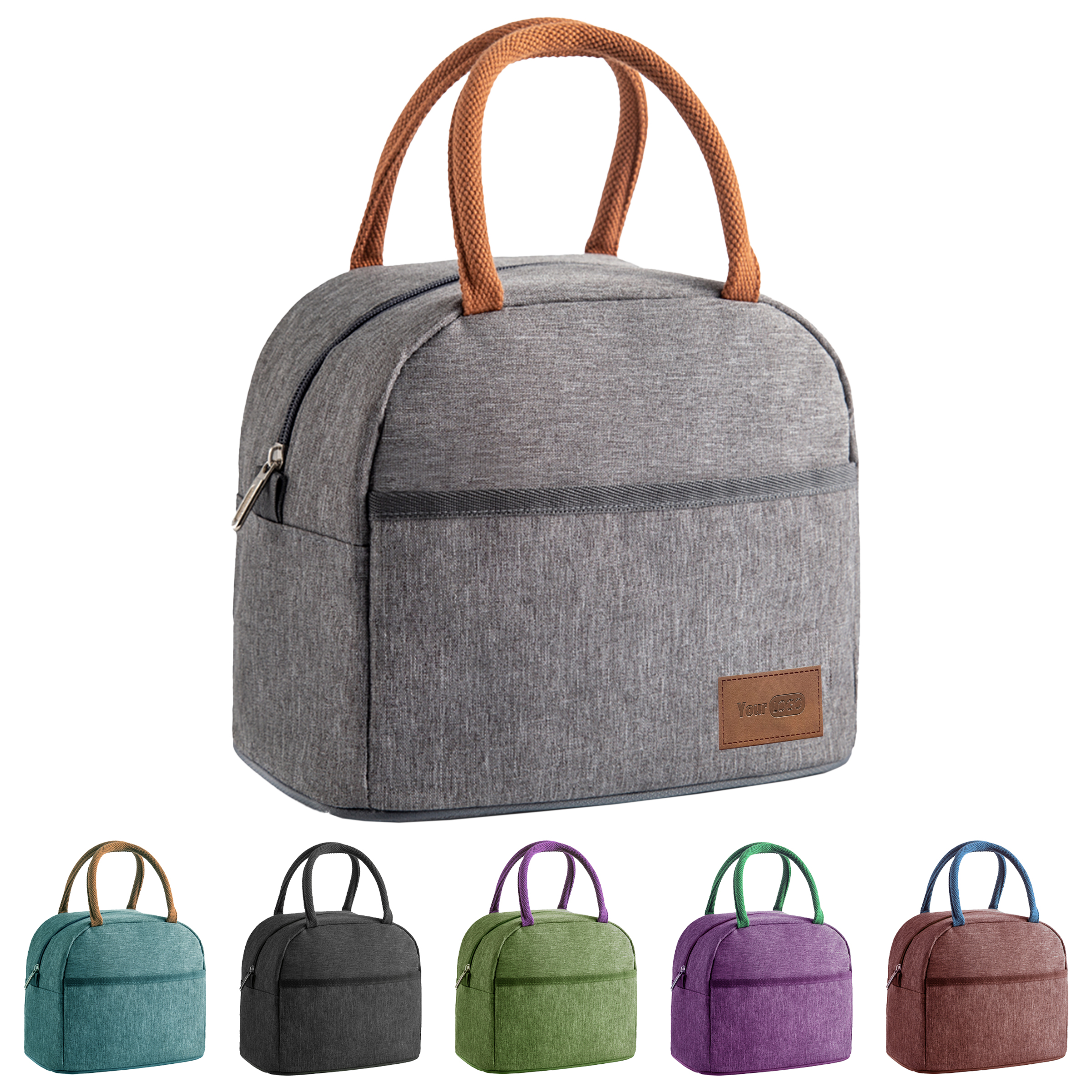 Oxford Spacious Leak-Proof Portable Lunch Cooler Bag 1