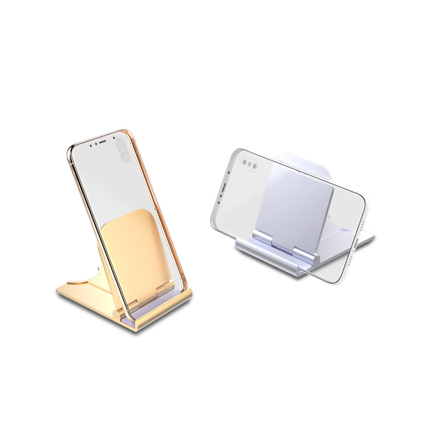 Plastic Foldable Adjustable Desk Phone Holder 5