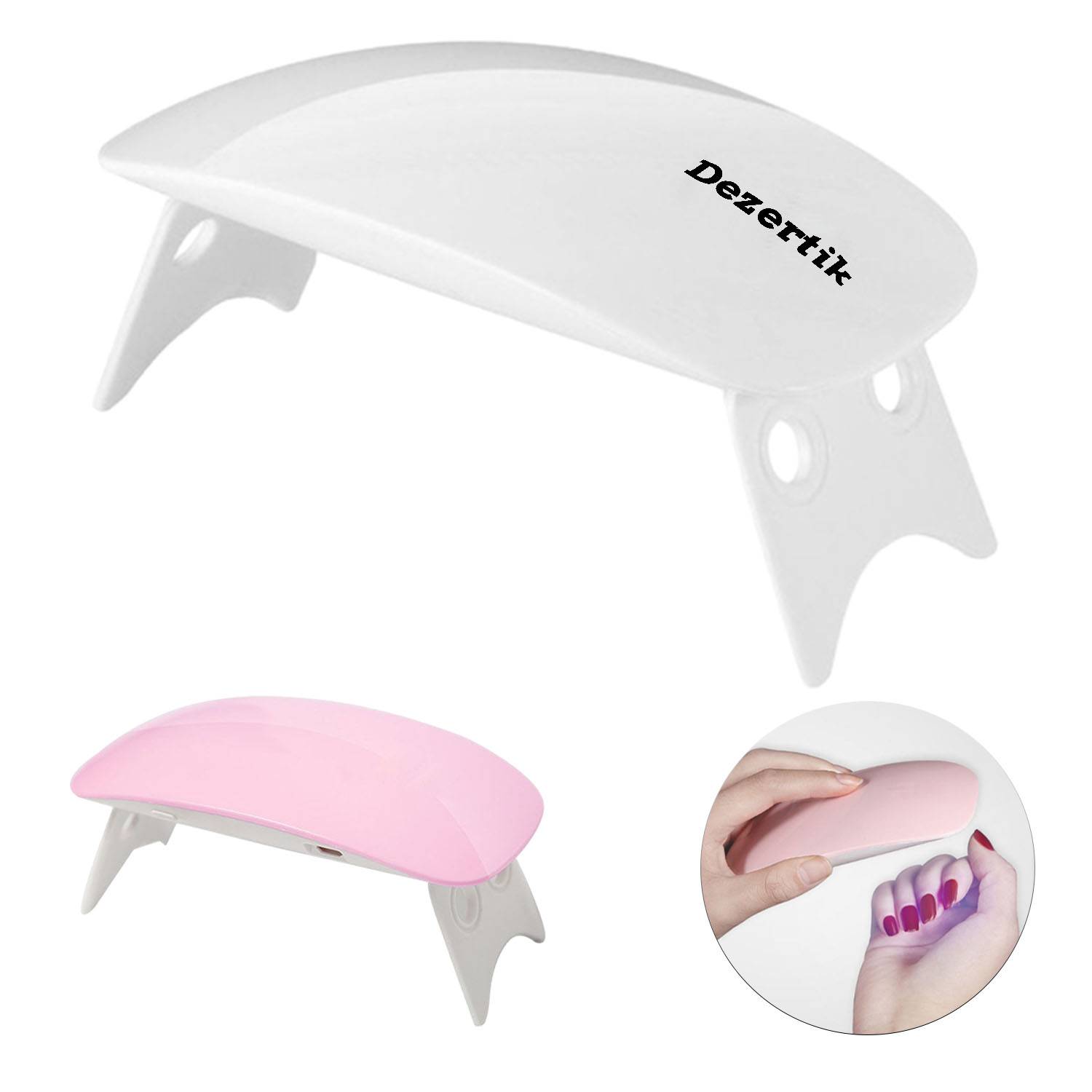 Quick-drying Nail Dryer Lamp Mini UV Portable Curing Light