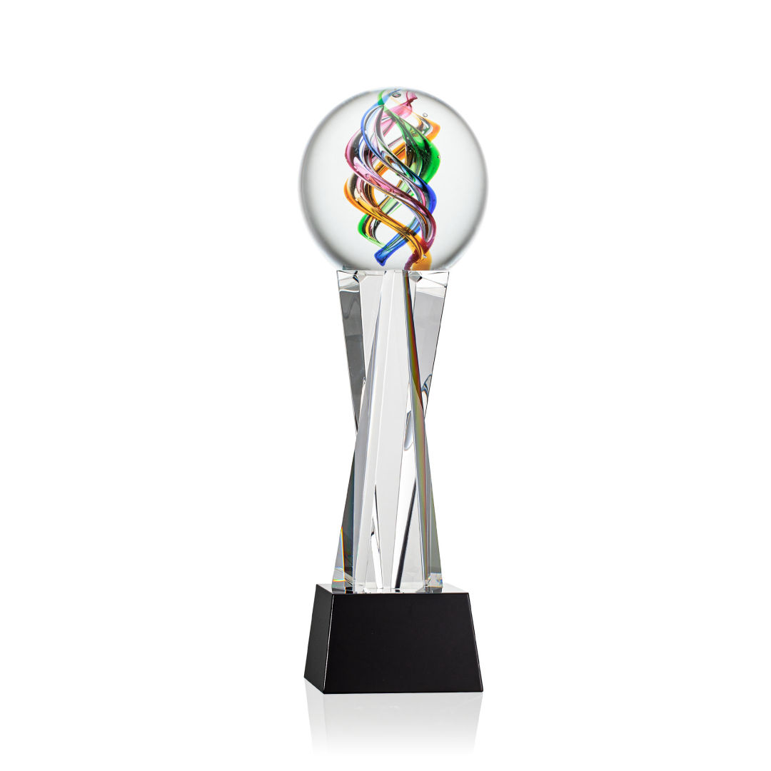Galileo Award on Grafton Base - Black 7