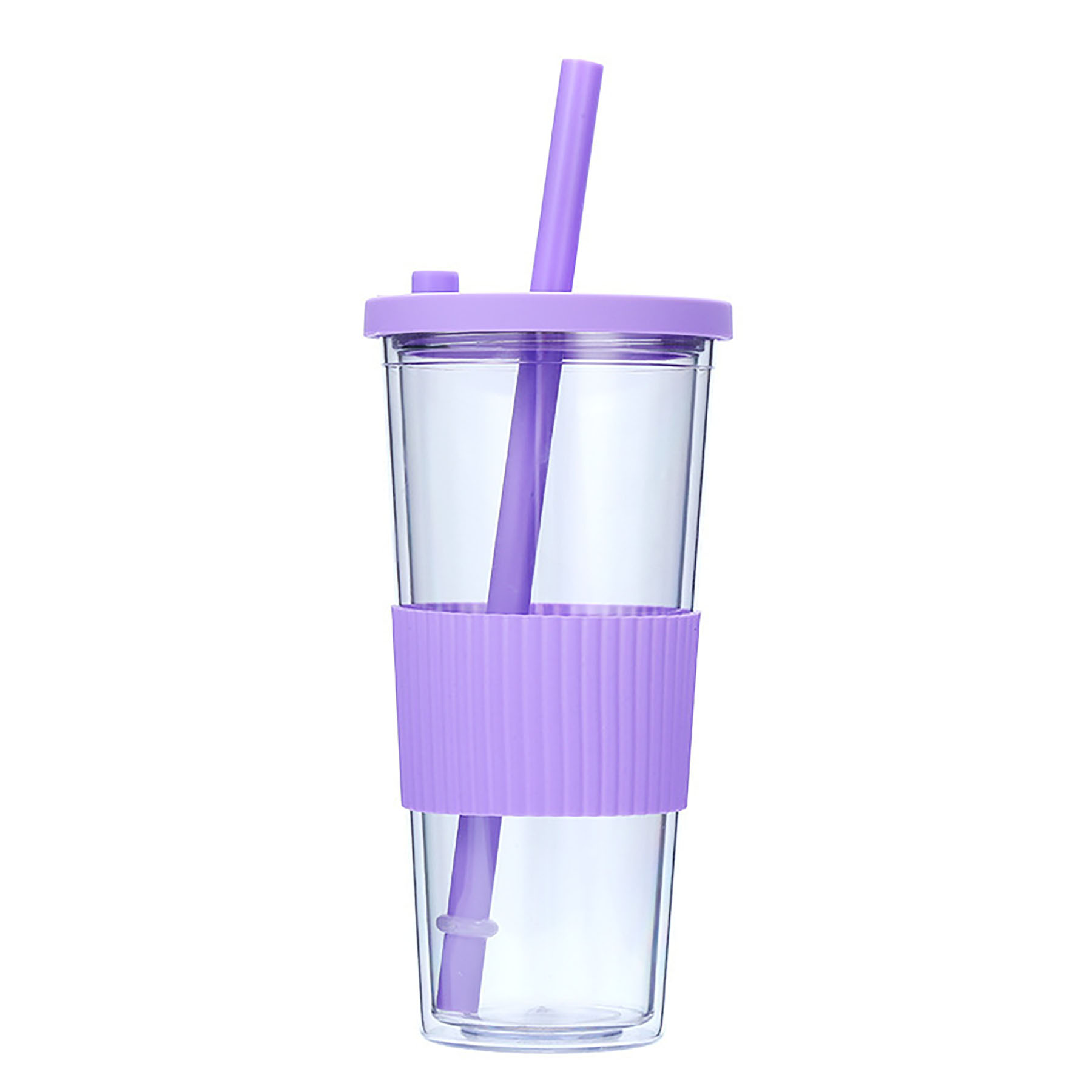 24 oz. Reusable Clear Plastic Cup 3