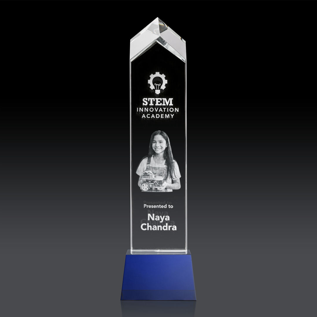 Clarington on Base 3D - Blue