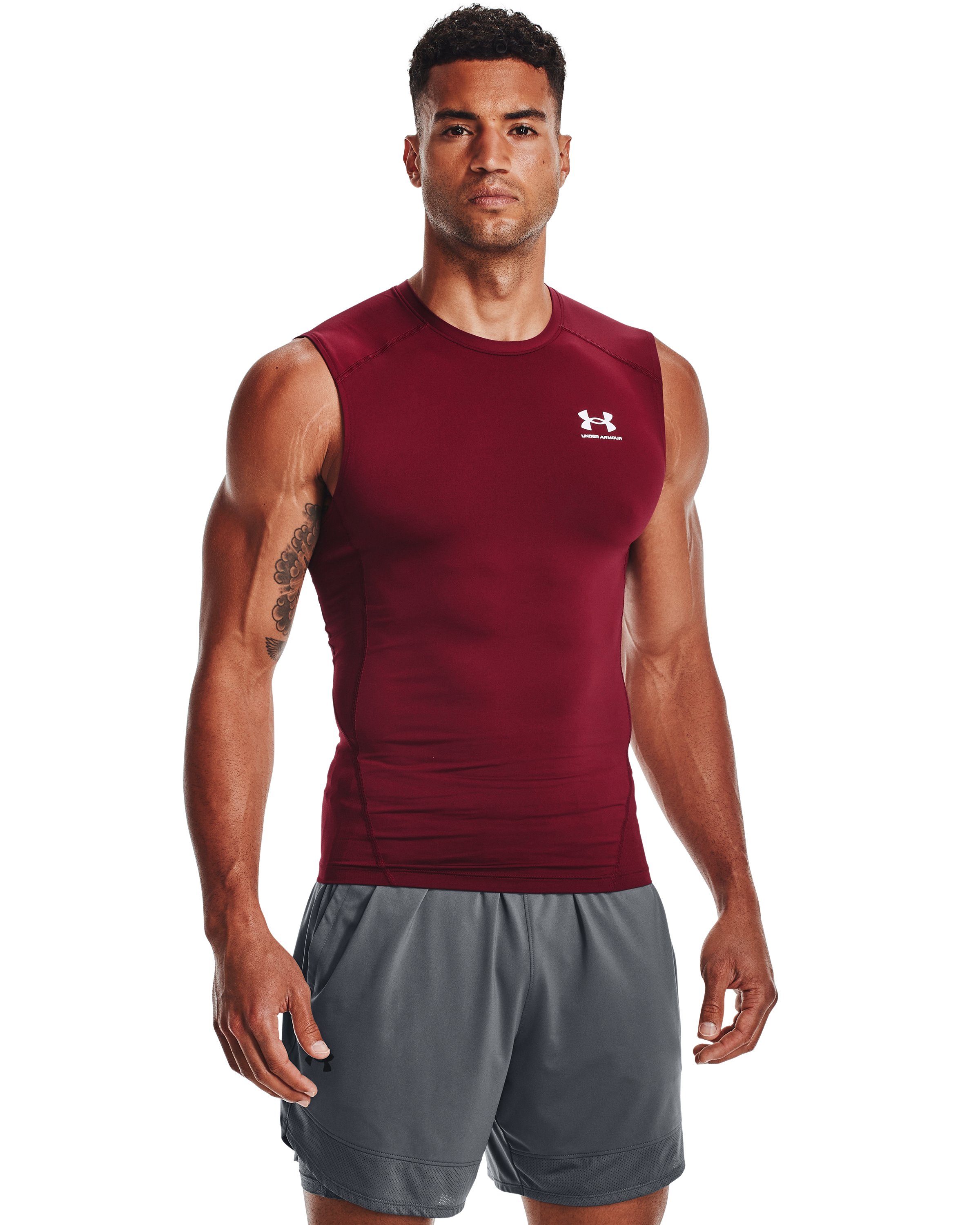 HeatGear Men's Compression Sleeveless 6