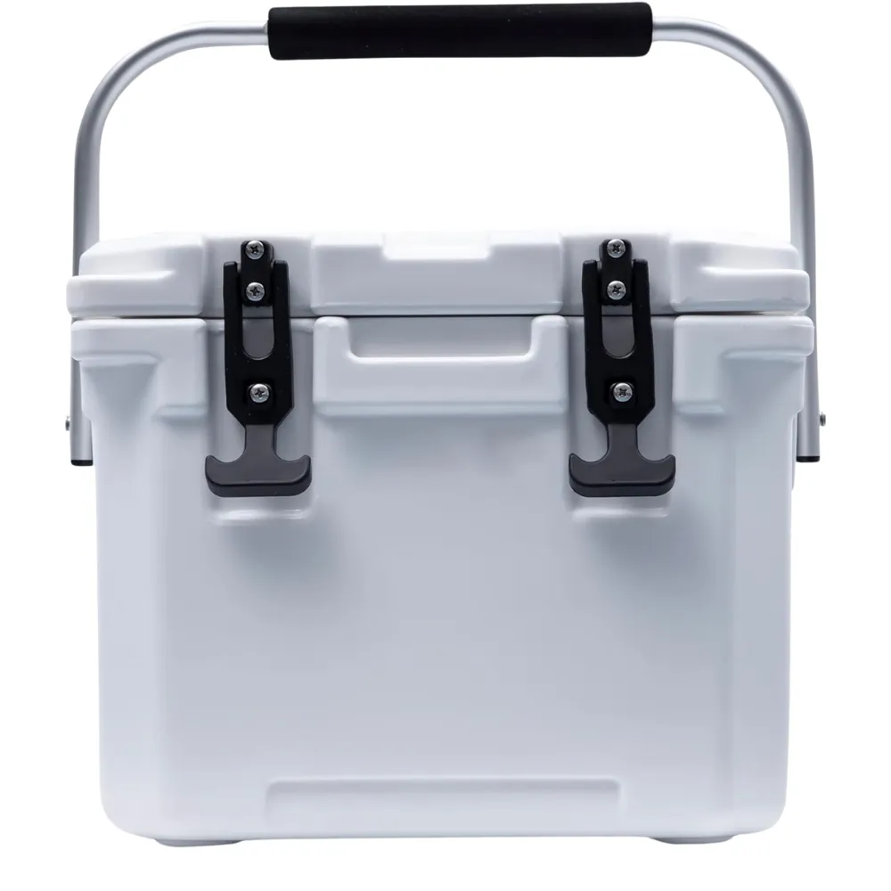 10L Hard Cooler with 2 Molded-in Cup Holders 16