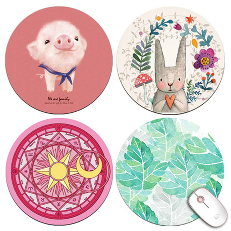 Round Mouse Pad 1