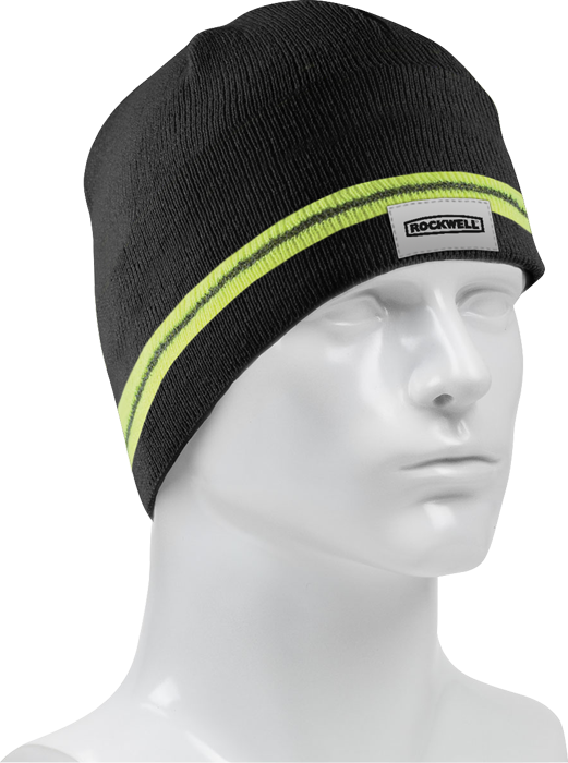 Winter Beanie with Reflective Stripe 20