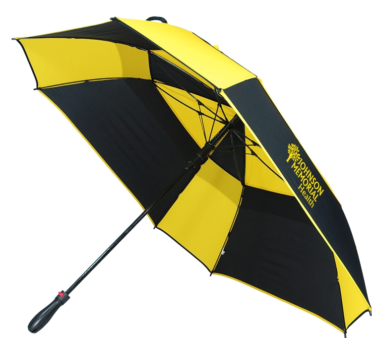 61" Auto Open Wind Proof Heavy Duty Square Golf Umbrella 4