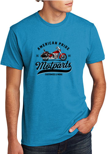 4.3 oz. 60% Cotton/40% Poly 19