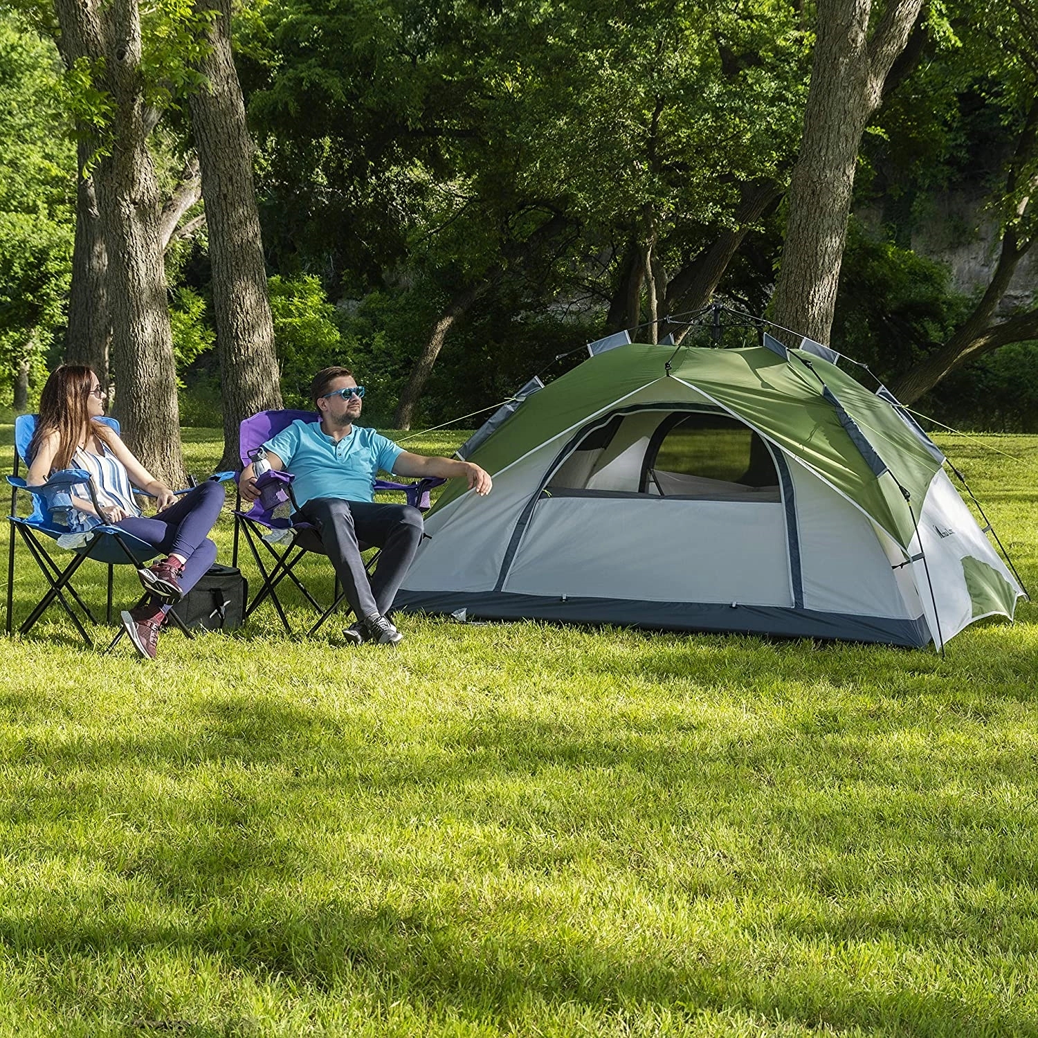 Portable Automatic Instant Camping Tent 4
