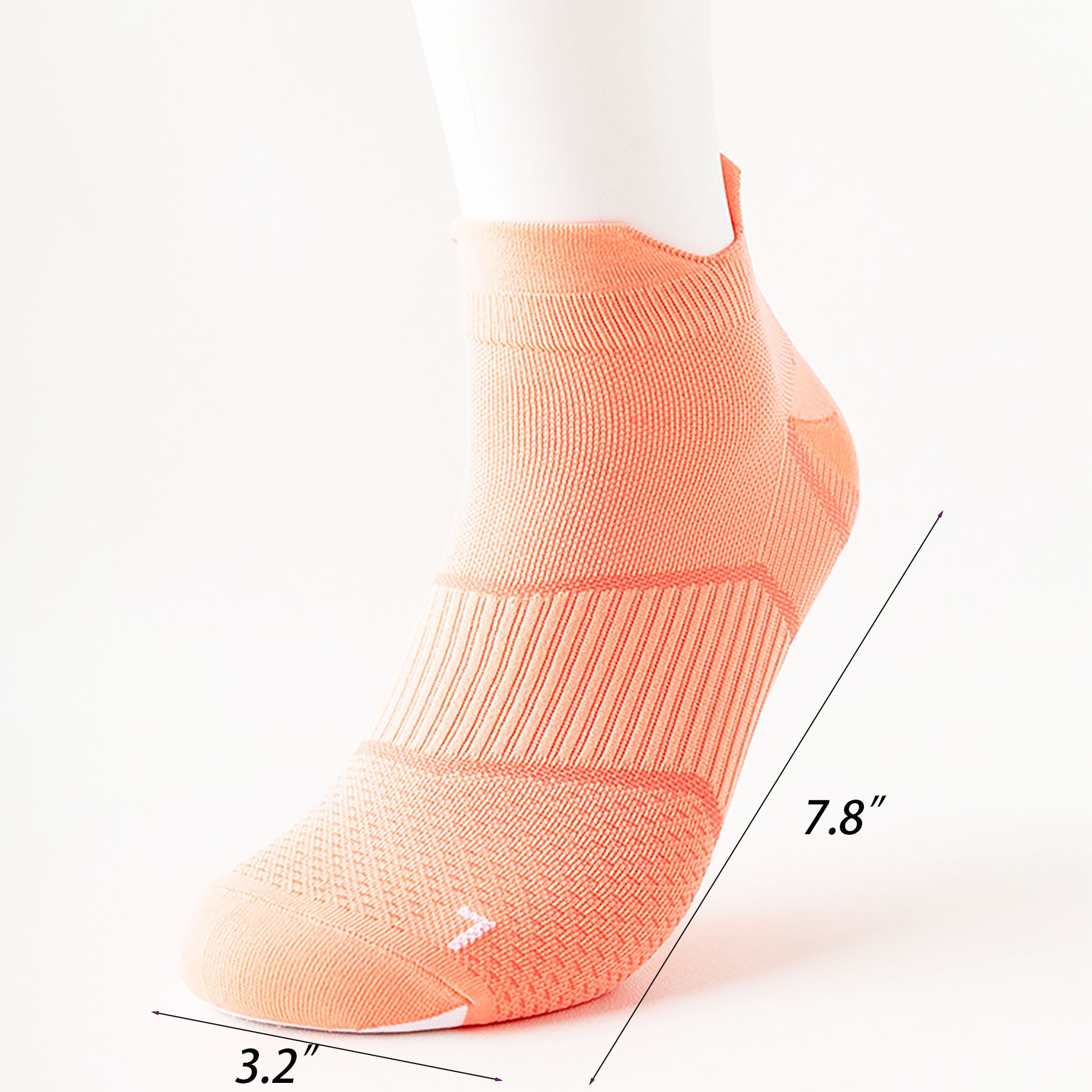 Womens Ankle Athletic Socks 1