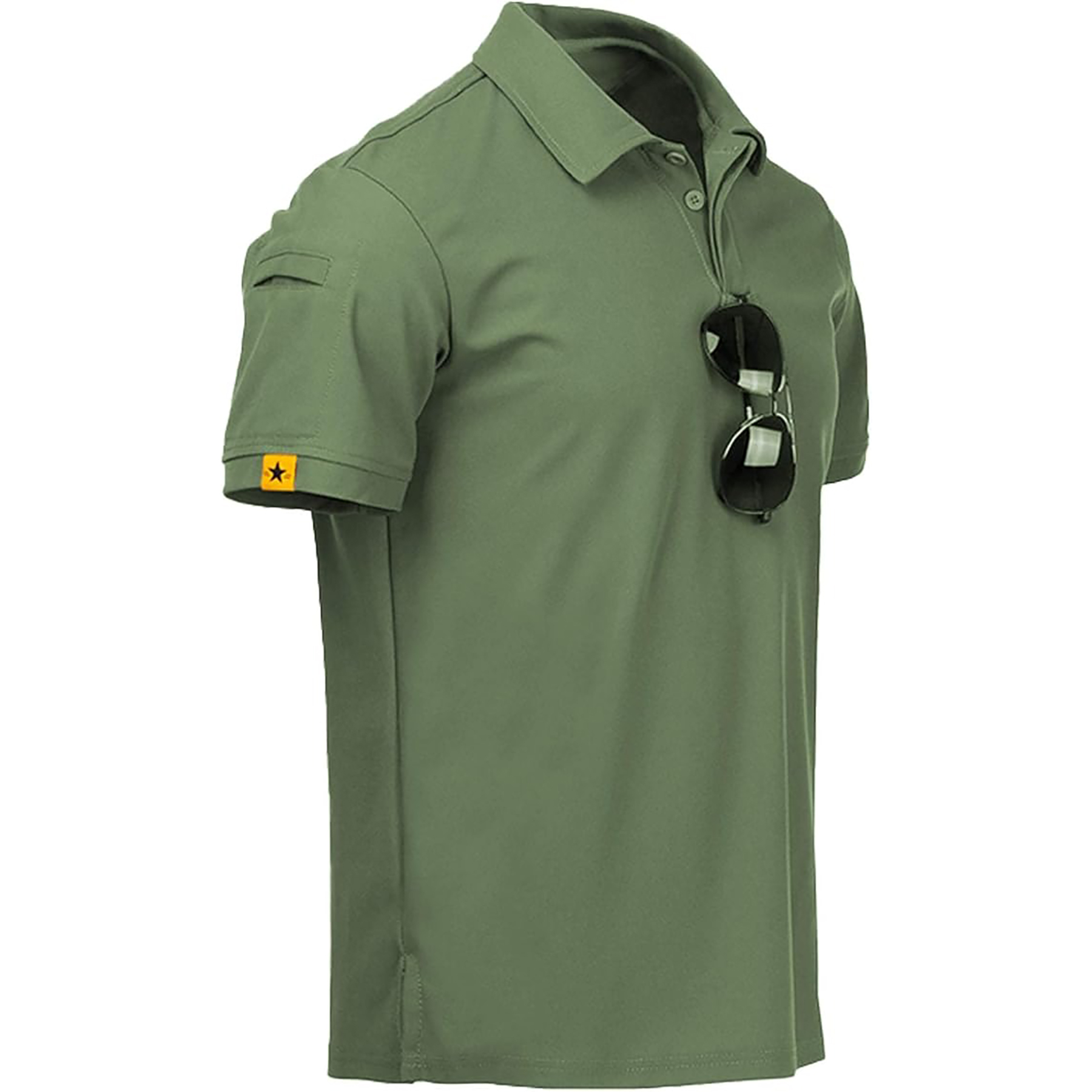 Men's Short Sleeved Sports Tactical T Shirt 9
