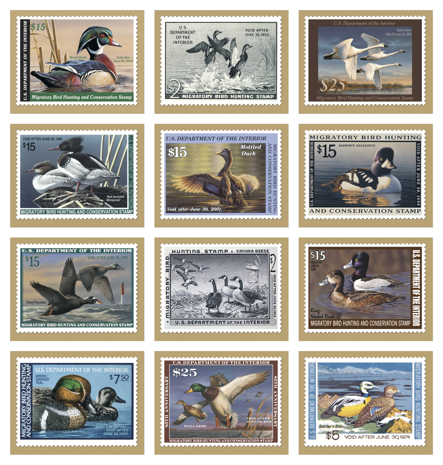 Triumph® Calendars Duck Stamps Calendar 25