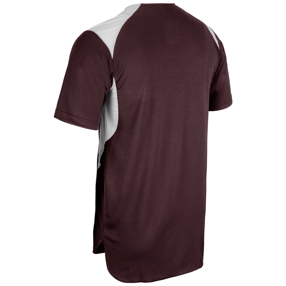 Bull Pen Full Button Jersey 3