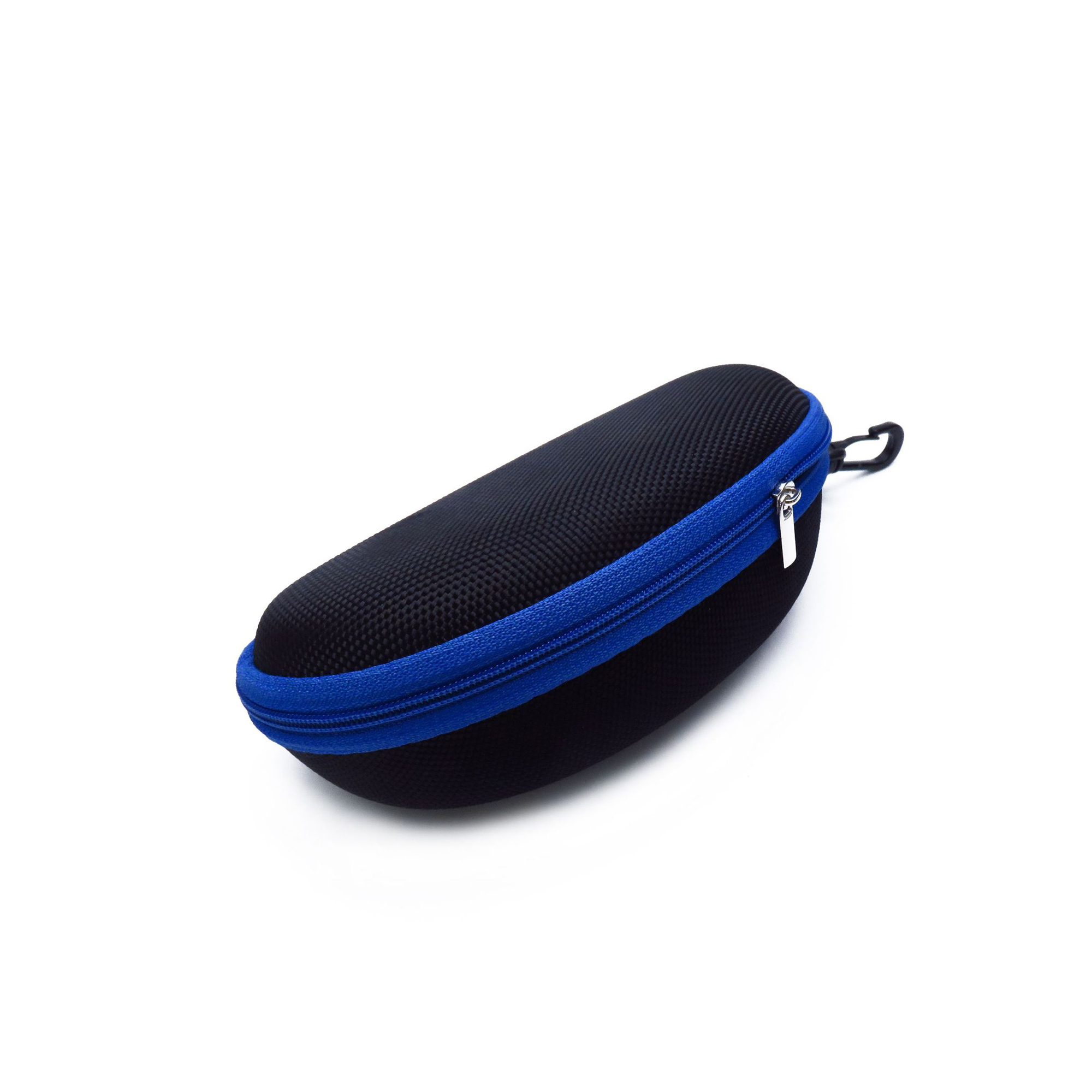 EVA Hard Shell Eyeglass Case With Zipper And Clip 8