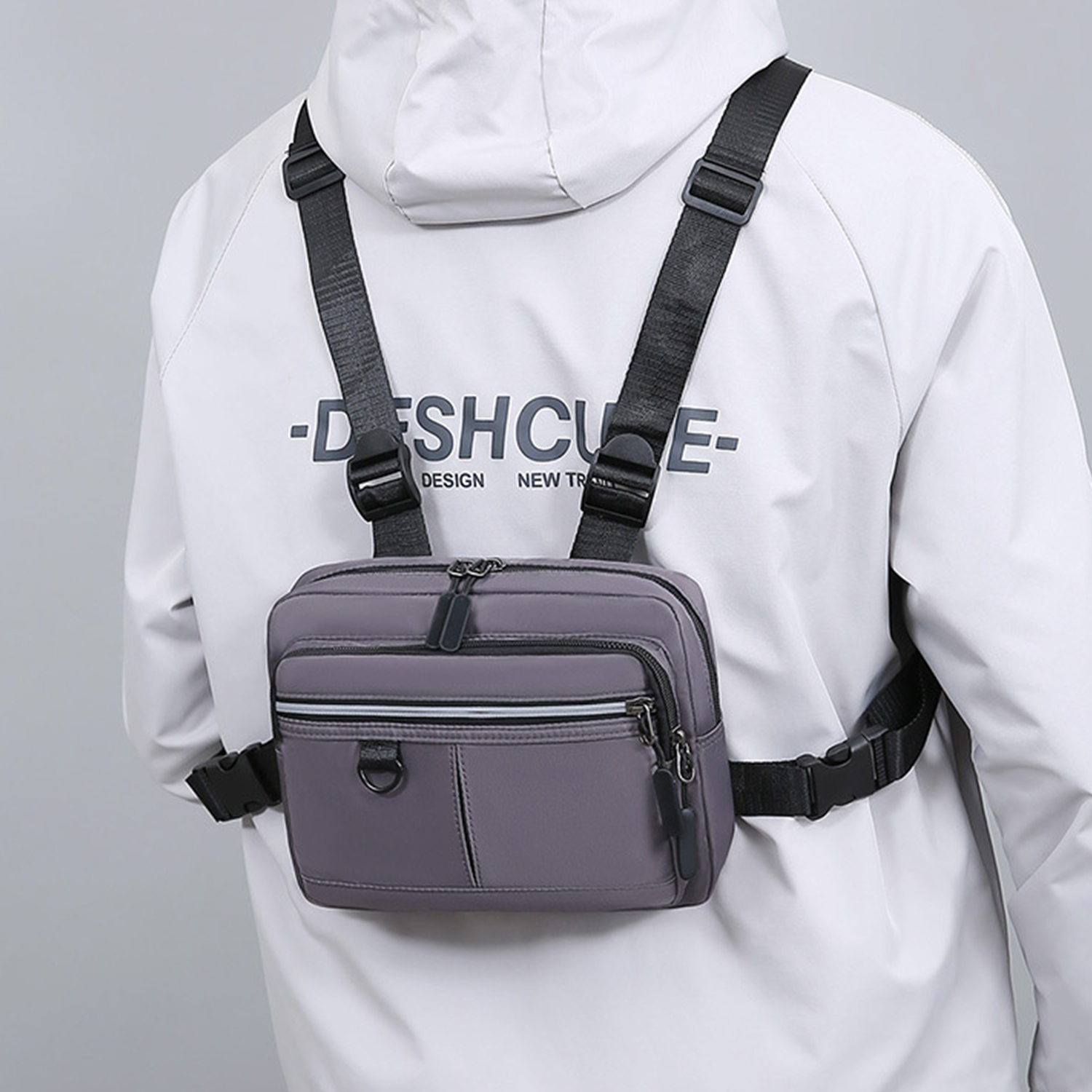Lightweight Running Vest Chest Pack 2