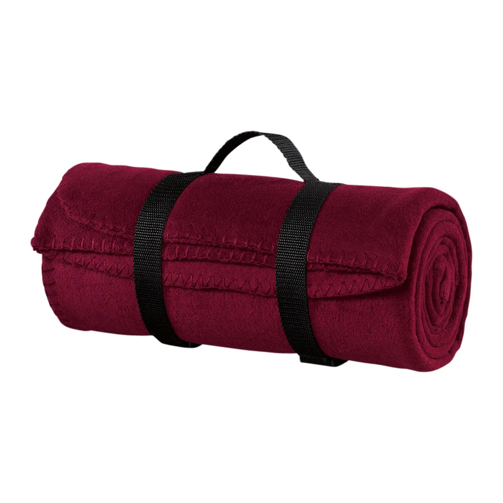 Port Authority Value Fleece Blanket with Strap 3