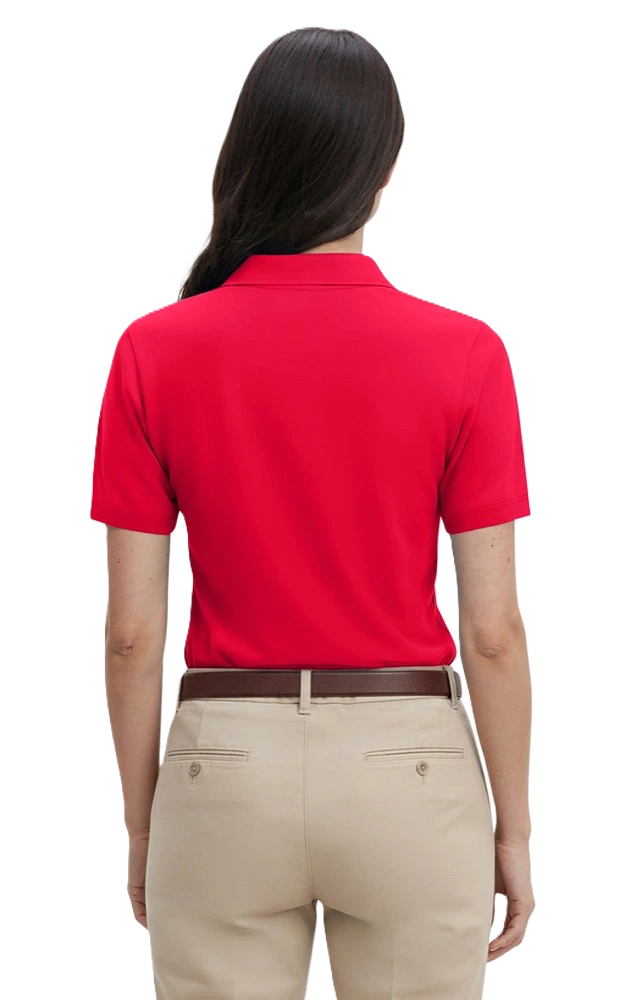 Ladies' Superblend V-Neck Polo 83
