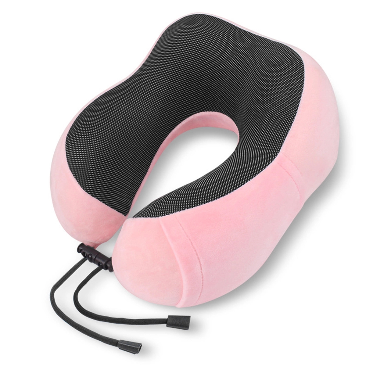 Portable U-Shape Comfortable Airplane Neck Pillow 11