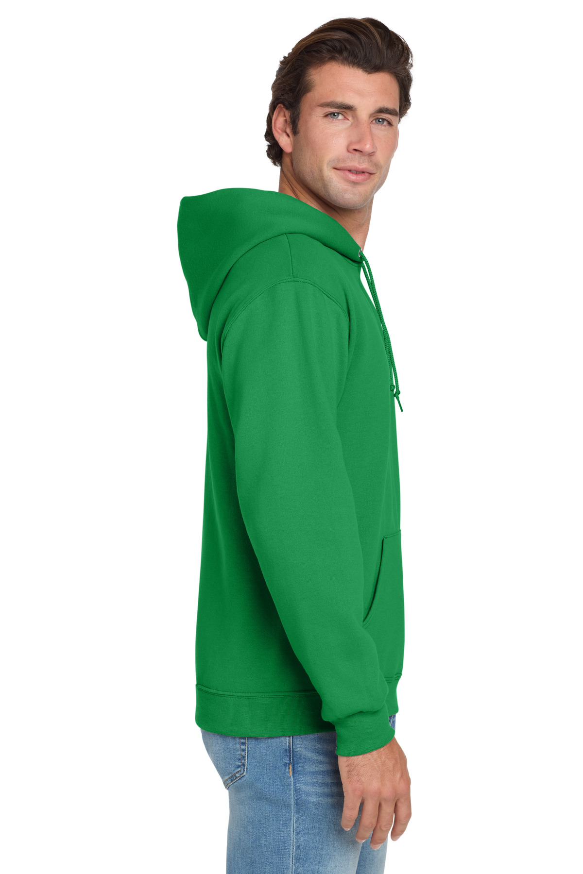 Jerzees NuBlend Pullover Hooded Sweatshirt. 996M 400