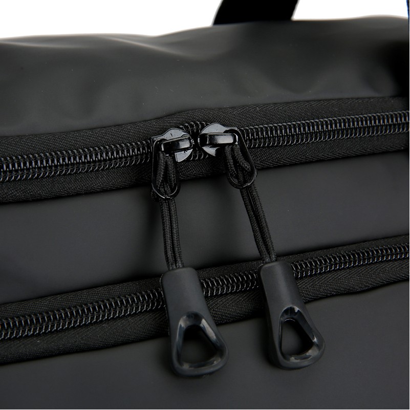 Personalized Gym Bag (Black), Medium Sports Duffle With Adjustable Shoulder Strap 3
