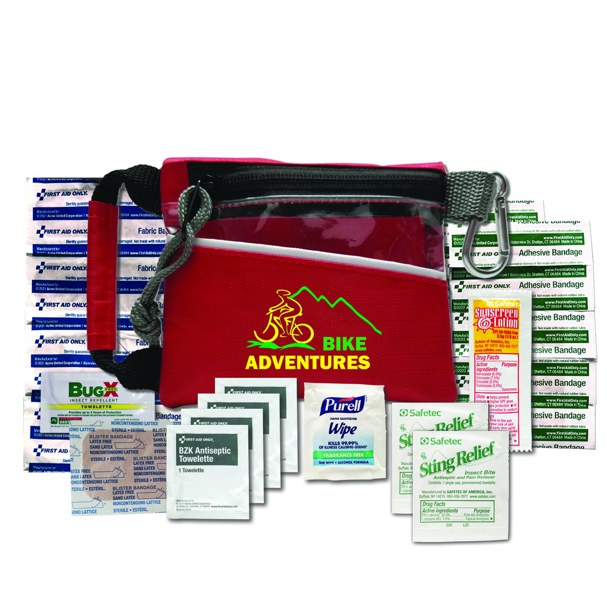 Day Trip Mini Adventure First Aid Kit 7