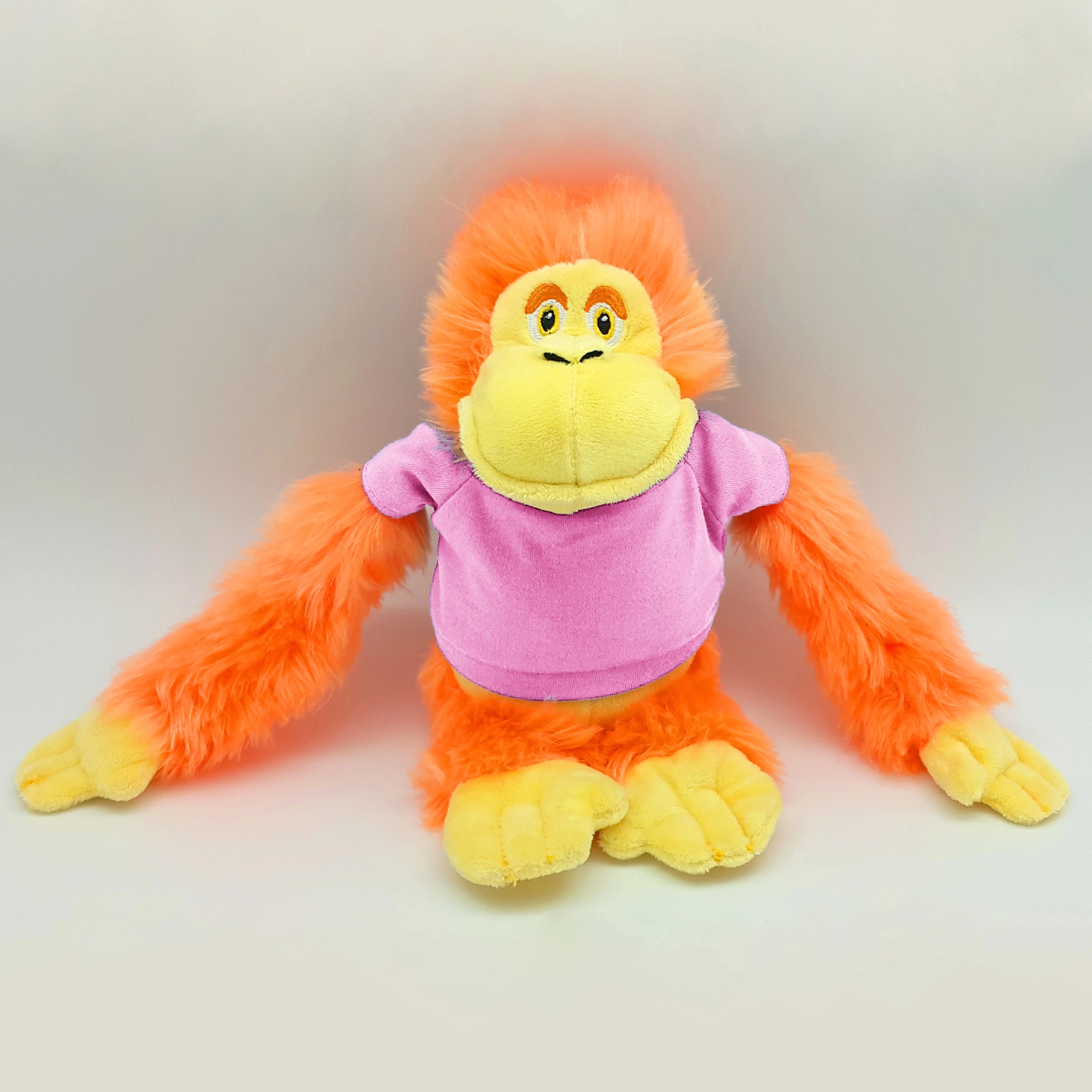 11" Bright Color Orange Gorilla 21